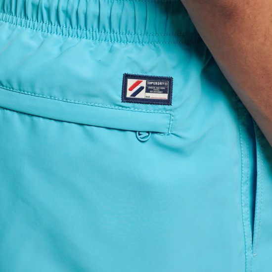 Superdry Ανδρικό μαγιό Code Applque 19Inch Swim Short